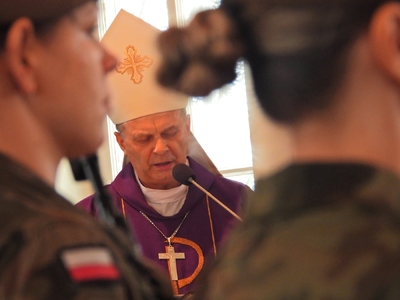 Pogrzeb żołnierzy Wojska Polskiego poległych w sierpniu 1920 r. w Mątwicy – Łomża, 14 sierpnia 2019 fot. Mateusz Niegowski