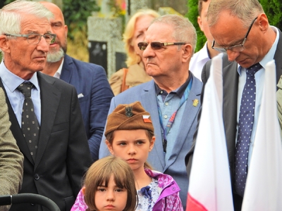 Pogrzeb żołnierzy Wojska Polskiego poległych w sierpniu 1920 r. w Mątwicy – Łomża, 14 sierpnia 2019 fot. Mateusz Niegowski