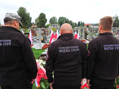 Pogrzeb żołnierzy Wojska Polskiego poległych w sierpniu 1920 r. w Mątwicy – Łomża, 14 sierpnia 2019 fot. Mateusz Niegowski