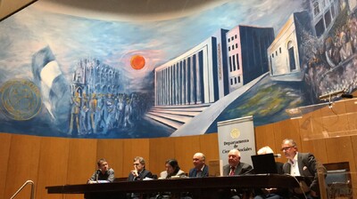 Wystąpienie dr. Jerzego Bednarka na Uniwersytecie Buenos Aires – 7 sierpnia 2019