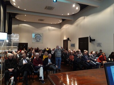 Uczestnicy sympozjum na Uniwersytecie Buenos Aires nt. Wielkiego Głodu na Ukrainie w latach 1932–1933 – 7 sierpnia 2019