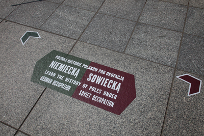 Otwarcie wystawy „Ściany totalitaryzmów. Polska 1939–1945” – Warszawa, 22 sierpnia 2019. Fot. Piotr Życieński (IPN)