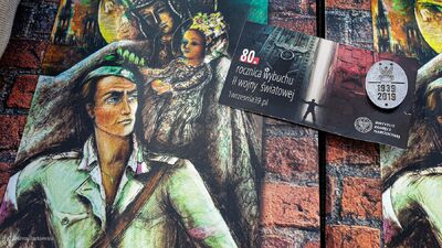 Otwarcie wystawy „Ściany totalitaryzmów. Polska 1939–1945” – Warszawa, 22 sierpnia 2019. Fot. Marcin Jurkiewicz (IPN)