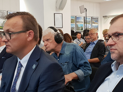 Debata o pakcie Ribbentrop-Mołotow z okazji Europejskiego Dnia Pamięci Ofiar Reżimów Totalitarnych – 23 sierpnia 2019. Fot. Sławek Kasper (IPN)