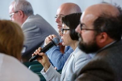 Debata o pakcie Ribbentrop-Mołotow z okazji Europejskiego Dnia Pamięci Ofiar Reżimów Totalitarnych – 23 sierpnia 2019. Fot. Sławek Kasper (IPN)