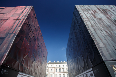 Wystawa IPN „Ściany totalitaryzmów. Polska 1939–1945” w Warszawie. Fot. Sławek Kasper (IPN)