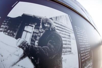 Wystawa IPN „Ściany totalitaryzmów. Polska 1939–1945” w Warszawie. Fot. Sławek Kasper (IPN)