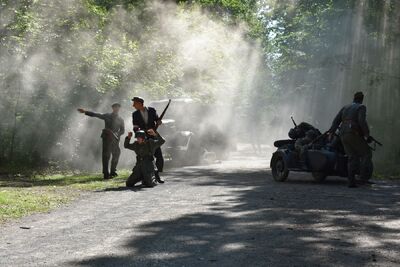 Obóz historycznego IPN-ZHR na Przystanku Historia w Puszczy Kozienickiej, Augustów, 19-24 sierpnia 2019