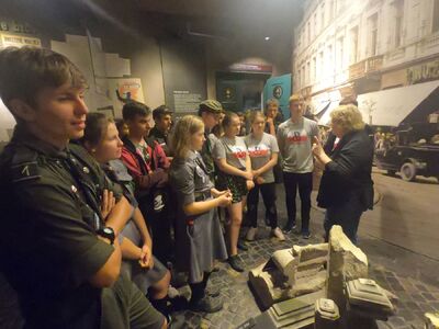 Obóz historycznego IPN-ZHR na Przystanku Historia w Puszczy Kozienickiej, Augustów, 19-24 sierpnia 2019