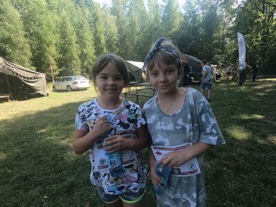 Obóz historycznego IPN-ZHR na Przystanku Historia w Puszczy Kozienickiej, Augustów, 19-24 sierpnia 2019