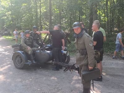 Obóz historycznego IPN-ZHR na Przystanku Historia w Puszczy Kozienickiej, Augustów, 19-24 sierpnia 2019