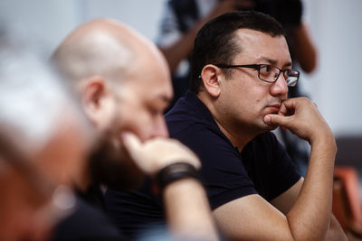 Wizyta dziennikarzy z Uzbekistanu – Warszawa, 28 sierpnia 2019. Fot. Sławek Kasper (IPN)