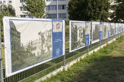 Wystawa fotografii Antoniego Snawadzkiego dokumentujących zniszczenia Warszawy w 1939 r.