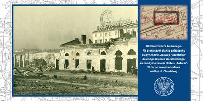 Wystawa fotografii Antoniego Snawadzkiego dokumentujących zniszczenia Warszawy w 1939 r.