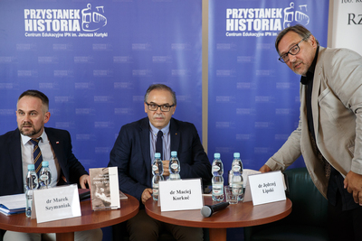 Promocja książki Macieja Korkucia „Walcząca Rzeczpospolita 1939–1945” – Warszawa, 28 sierpnia 2019. Fot. Sławek Kasper (IPN)