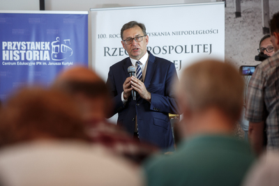 Promocja książki Macieja Korkucia „Walcząca Rzeczpospolita 1939–1945” – Warszawa, 28 sierpnia 2019. Fot. Sławek Kasper (IPN)