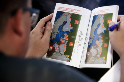 Promocja książki Macieja Korkucia „Walcząca Rzeczpospolita 1939–1945” – Warszawa, 28 sierpnia 2019. Fot. Sławek Kasper (IPN)