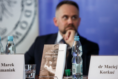 Promocja książki Macieja Korkucia „Walcząca Rzeczpospolita 1939–1945” – Warszawa, 28 sierpnia 2019. Fot. Sławek Kasper (IPN)