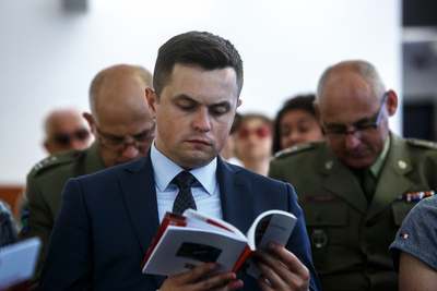 Promocja książki Macieja Korkucia „Walcząca Rzeczpospolita 1939–1945” – Warszawa, 28 sierpnia 2019. Fot. Sławek Kasper (IPN)