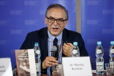 Promocja książki Macieja Korkucia „Walcząca Rzeczpospolita 1939–1945” – Warszawa, 28 sierpnia 2019. Fot. Sławek Kasper (IPN)