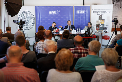 Promocja książki Macieja Korkucia „Walcząca Rzeczpospolita 1939–1945” – Warszawa, 28 sierpnia 2019. Fot. Sławek Kasper (IPN)