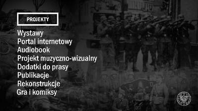 80.rocznica wybuchu II wojny światowej. Działania IPN