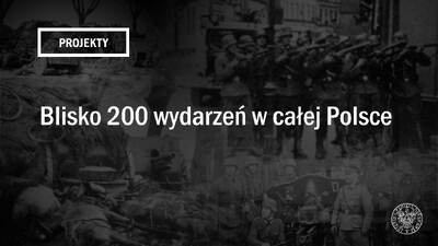 80.rocznica wybuchu II wojny światowej. Działania IPN