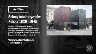 80.rocznica wybuchu II wojny światowej. Działania IPN