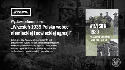 80.rocznica wybuchu II wojny światowej. Działania IPN