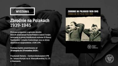80.rocznica wybuchu II wojny światowej. Działania IPN