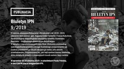 80.rocznica wybuchu II wojny światowej. Działania IPN