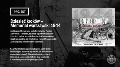 80.rocznica wybuchu II wojny światowej. Działania IPN