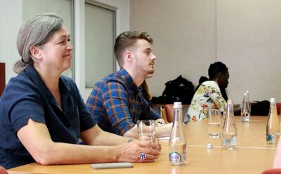 Wizyta studyjna nauczycieli z Wielkiej Brytanii w IPN – Warszawa, 28 sierpnia 2019. Fot. Anna Boguniecka (IPN)