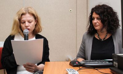 Wizyta studyjna nauczycieli z Wielkiej Brytanii w IPN – Warszawa, 28 sierpnia 2019. Fot. Anna Boguniecka (IPN)