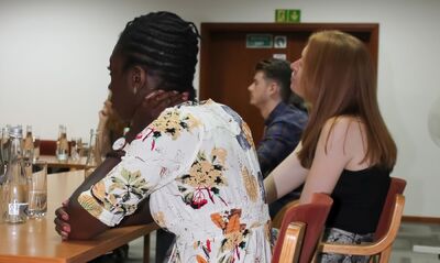 Wizyta studyjna nauczycieli z Wielkiej Brytanii w IPN – Warszawa, 28 sierpnia 2019. Fot. Anna Boguniecka (IPN)