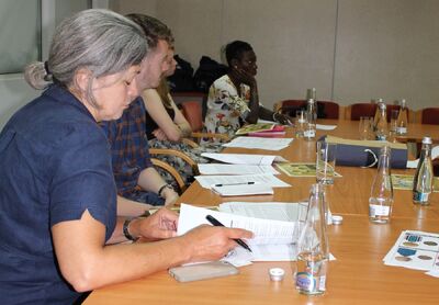 Wizyta studyjna nauczycieli z Wielkiej Brytanii w IPN – Warszawa, 28 sierpnia 2019. Fot. Anna Boguniecka (IPN)