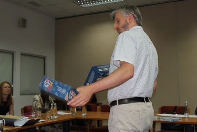 Wizyta studyjna nauczycieli z Wielkiej Brytanii w IPN – Warszawa, 28 sierpnia 2019. Fot. Anna Boguniecka (IPN)