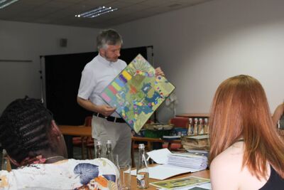 Wizyta studyjna nauczycieli z Wielkiej Brytanii w IPN – Warszawa, 28 sierpnia 2019. Fot. Anna Boguniecka (IPN)