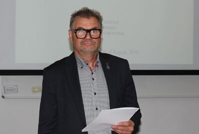 Wizyta studyjna nauczycieli z Wielkiej Brytanii w IPN – Warszawa, 28 sierpnia 2019. Fot. Anna Boguniecka (IPN)