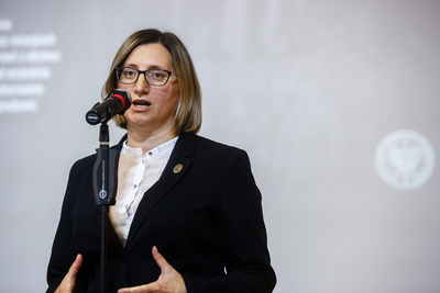 Konferencja prasowa na temat przedsięwzięć IPN związanych z obchodami 80. rocznicy wybuchu II wojny światowej – Warszawa, 29 sierpnia 2019. Fot. Sławek Kasper (IPN)