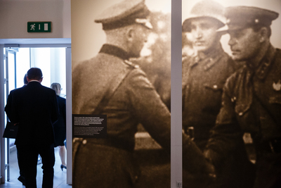 Otwarcie wystawy IPN „Zbrodnie na Polakach 1939–1945” – Warszawa, 29 sierpnia 2019. Fot. Sławek Kasper (IPN)