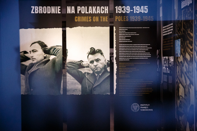 Otwarcie wystawy IPN „Zbrodnie na Polakach 1939–1945” – Warszawa, 29 sierpnia 2019. Fot. Sławek Kasper (IPN)
