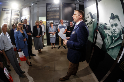 Otwarcie wystawy IPN „Zbrodnie na Polakach 1939–1945” – Warszawa, 29 sierpnia 2019. Fot. Sławek Kasper (IPN)