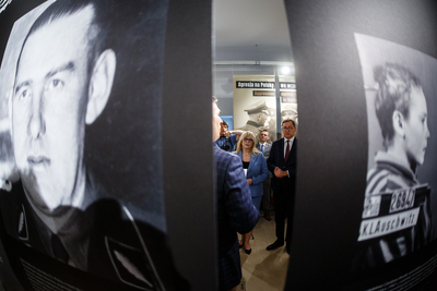 Otwarcie wystawy IPN „Zbrodnie na Polakach 1939–1945” – Warszawa, 29 sierpnia 2019. Fot. Sławek Kasper (IPN)