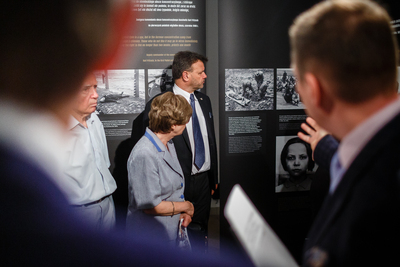 Otwarcie wystawy IPN „Zbrodnie na Polakach 1939–1945” – Warszawa, 29 sierpnia 2019. Fot. Sławek Kasper (IPN)