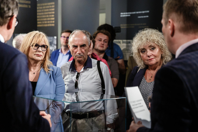 Otwarcie wystawy IPN „Zbrodnie na Polakach 1939–1945” – Warszawa, 29 sierpnia 2019. Fot. Sławek Kasper (IPN)