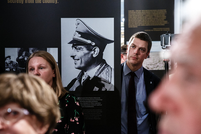 Otwarcie wystawy IPN „Zbrodnie na Polakach 1939–1945” – Warszawa, 29 sierpnia 2019. Fot. Sławek Kasper (IPN)