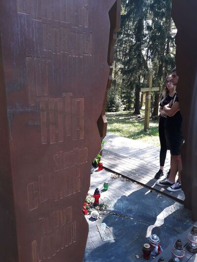 Pierwszy dzień wyprawy edukacyjnej – Kuropaty, 29 sierpnia 2019