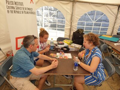 Gry edukacyjne IPN na Brussels Games Festival – Bruksela, 23–25 sierpnia 2019