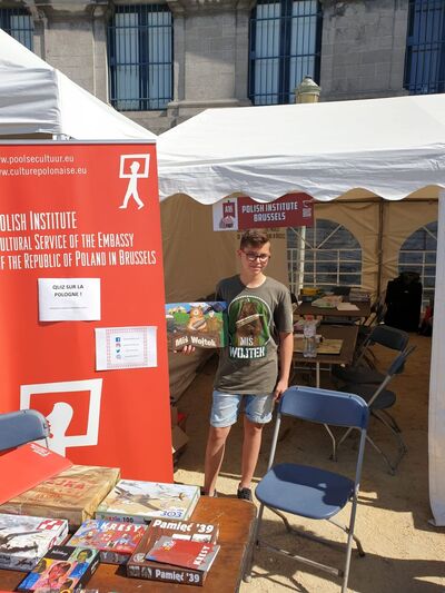 Gry edukacyjne IPN na Brussels Games Festival – Bruksela, 23–25 sierpnia 2019